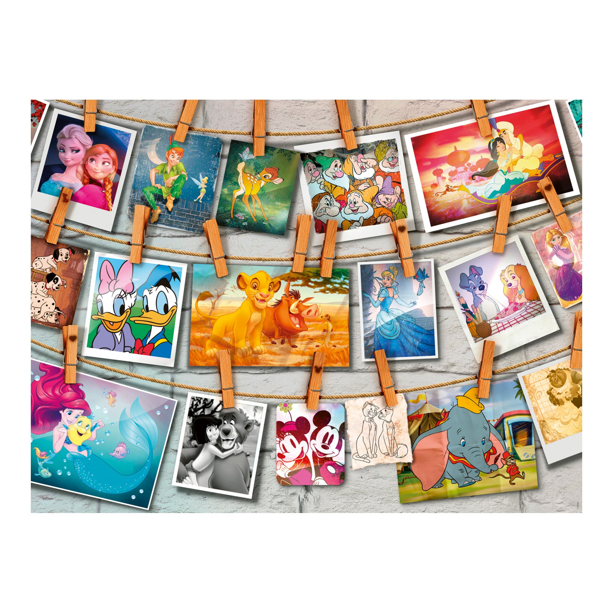 Ravensburger Disney Photographs 1500 Piece Jigsaw Puzzle
