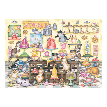Ravensburger Crazy Cats: Jelly Jamboree 1000-Piece Jigsaw Puzzle
