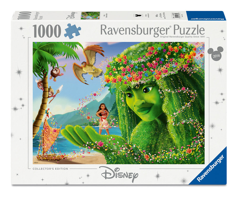 Ravensburger Disney Moana Collector's Edition 1000-Piece Jigsaw Puzzle