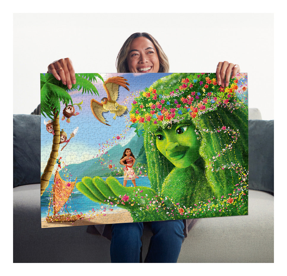 Ravensburger Disney Moana Collector's Edition 1000-Piece Jigsaw Puzzle