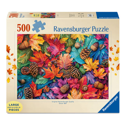 Ravensburger Autumn Riches 500 Piece Large Format Jigsaw Puzzle