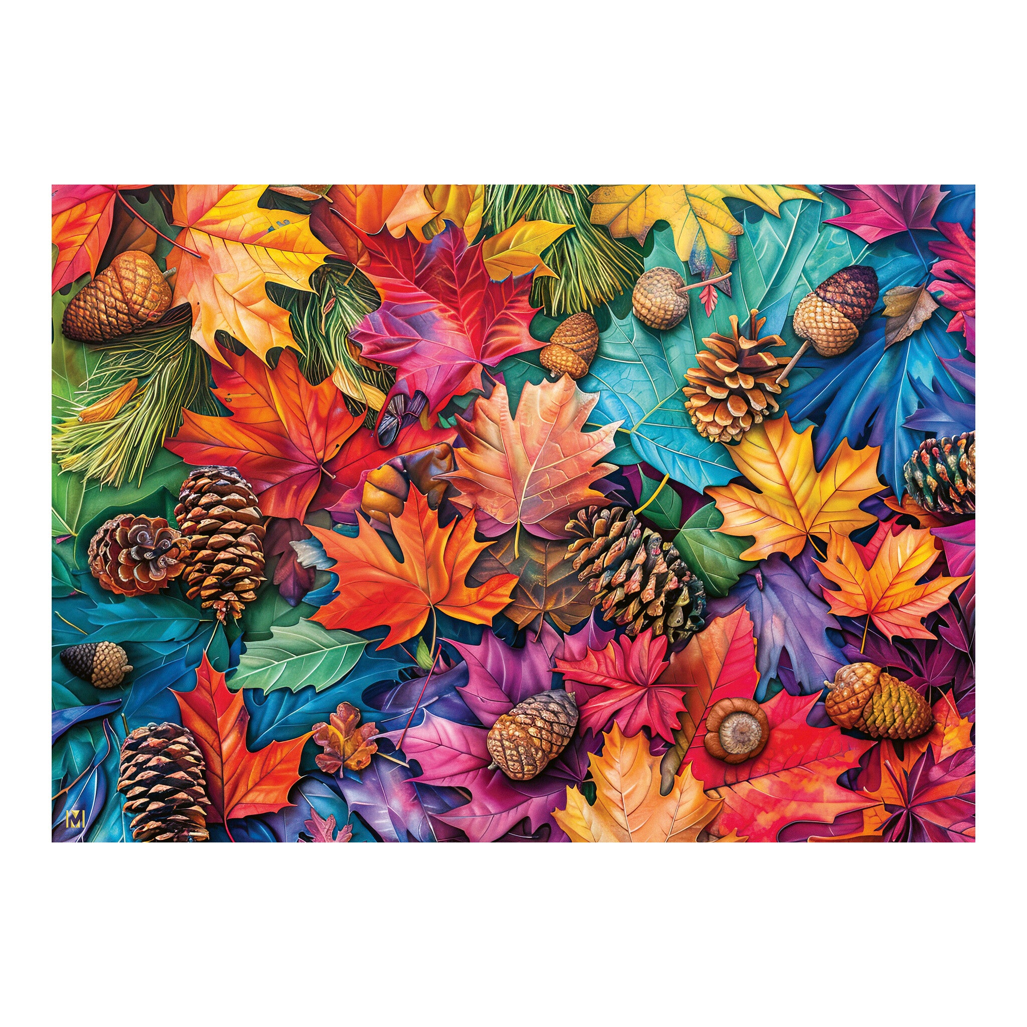 Ravensburger Autumn Riches 500 Piece Large Format Jigsaw Puzzle