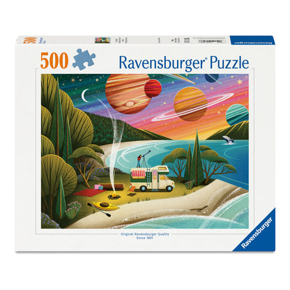 Ravensburger Camp Sight 500 Piece Jigsaw Puzzle