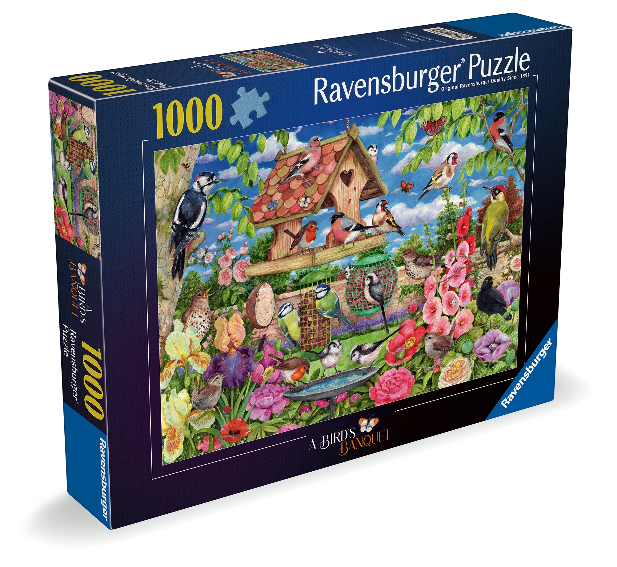 Ravensburger A Bird's Banquet 1000-Piece Jigsaw Puzzle