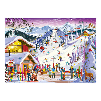 Ravensburger Slopeside Spirit 1000 Piece Jigsaw Puzzle