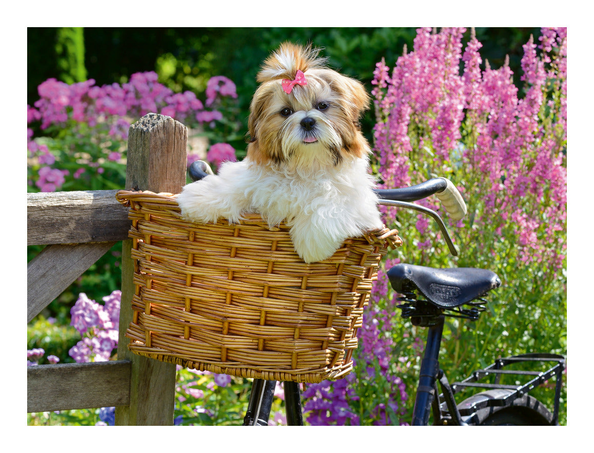 Ravensburger Sweet Little Dogs 100-Piece XXL Jigsaw Puzzle
