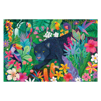 Ravensburger Panther in Flower Jungle 3000 Piece Jigsaw Puzzle