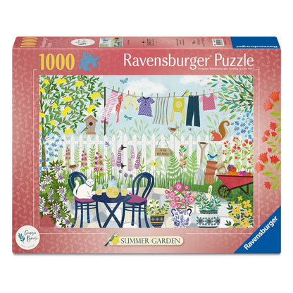Ravensburger Summer Garden 1000 Piece Jigsaw Puzzle
