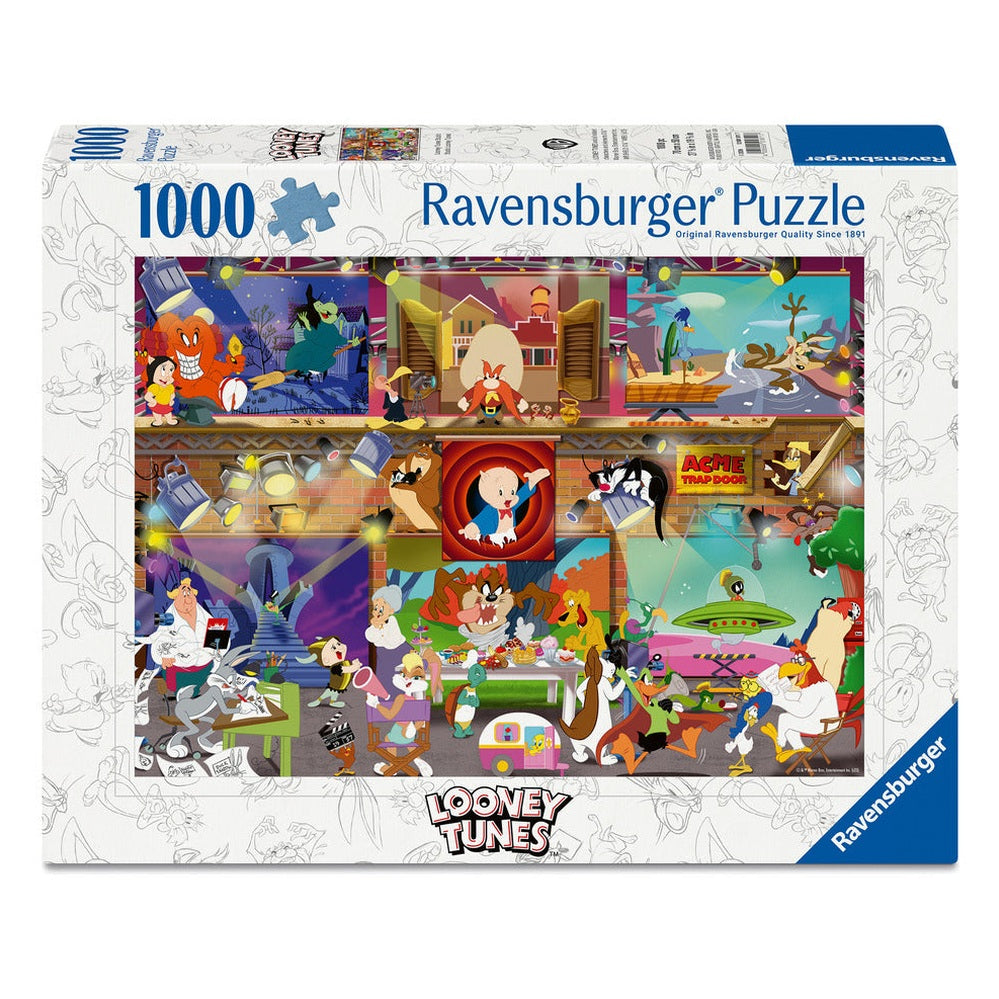 Ravensburger Looney Tunes Studio 1000-Piece Jigsaw Puzzle