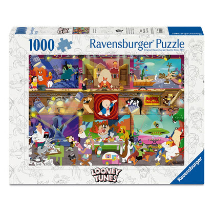 Ravensburger Looney Tunes Studio 1000-Piece Jigsaw Puzzle