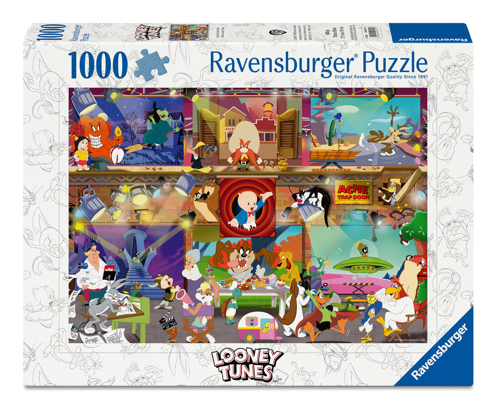 Ravensburger Looney Tunes Studio 1000-Piece Jigsaw Puzzle