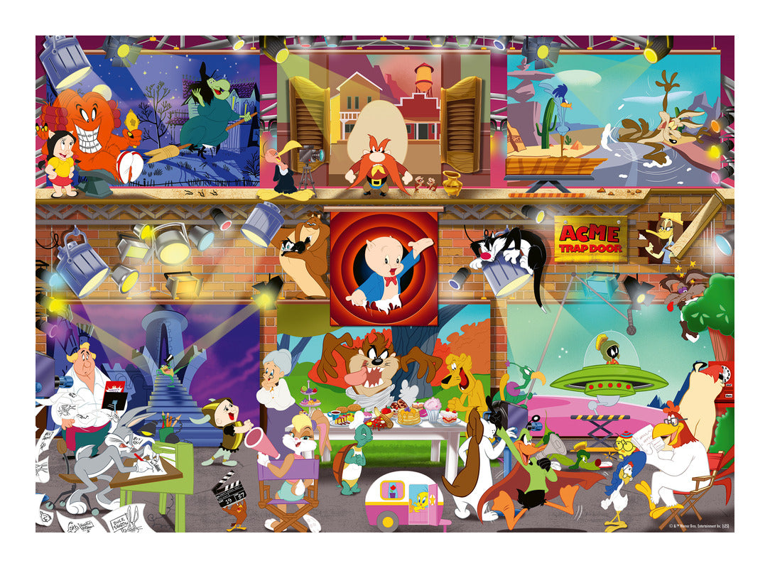 Ravensburger Looney Tunes Studio 1000-Piece Jigsaw Puzzle