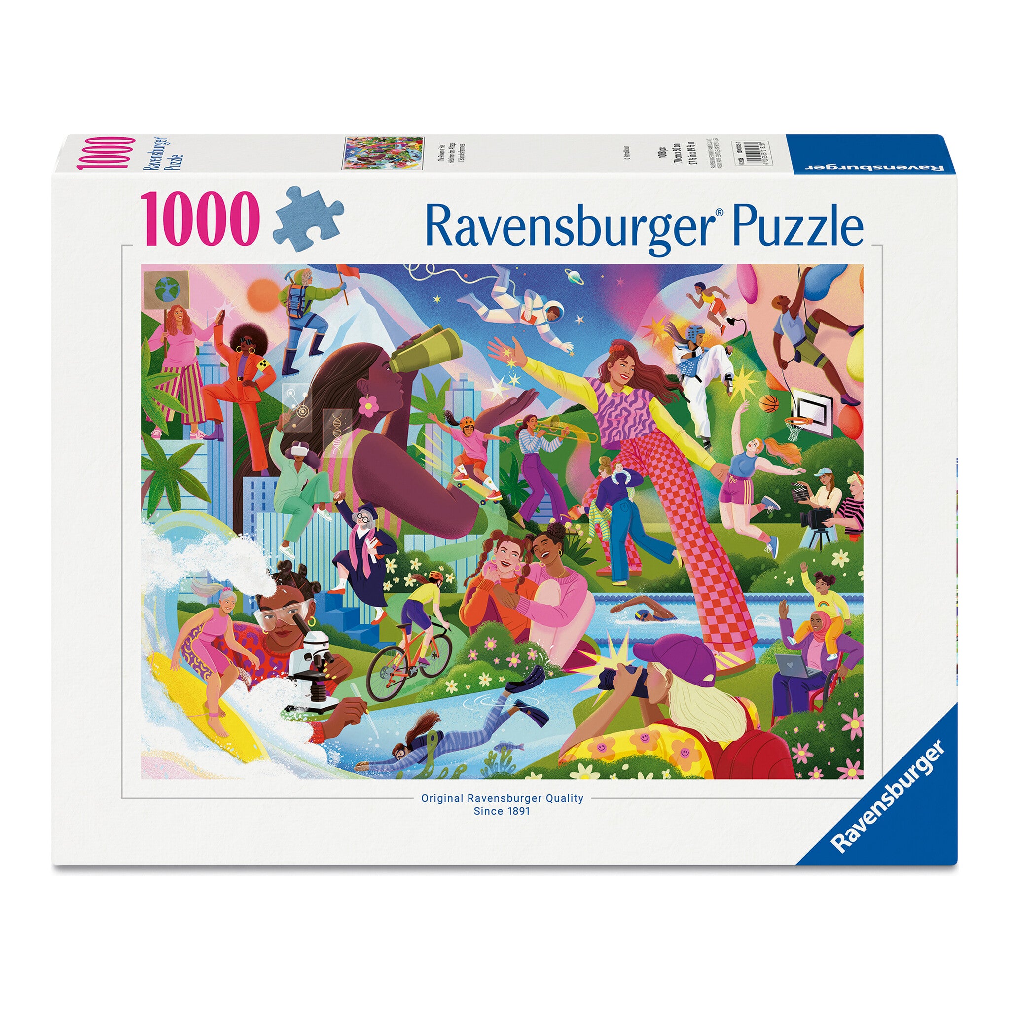 Ravensburger The Power of Her 1000 Piece Jigsaw Puzzle