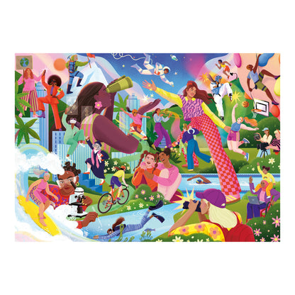 Ravensburger The Power of Her 1000 Piece Jigsaw Puzzle