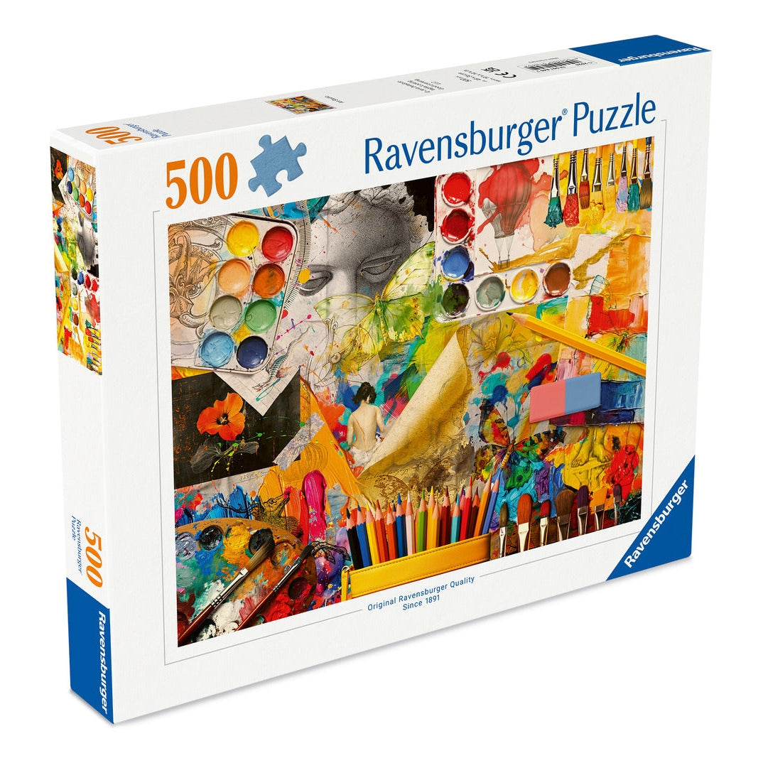 Ravensburger Art Studio 500 Piece Jigsaw Puzzle