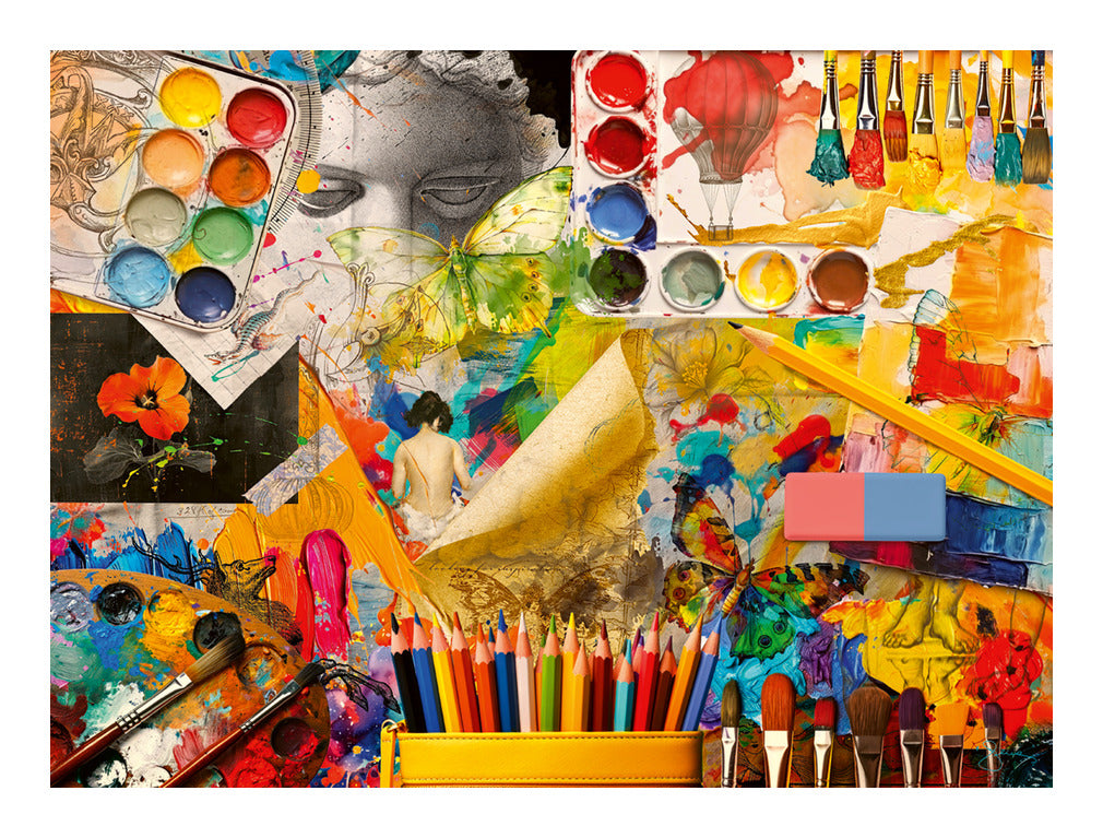 Ravensburger Art Studio 500 Piece Jigsaw Puzzle