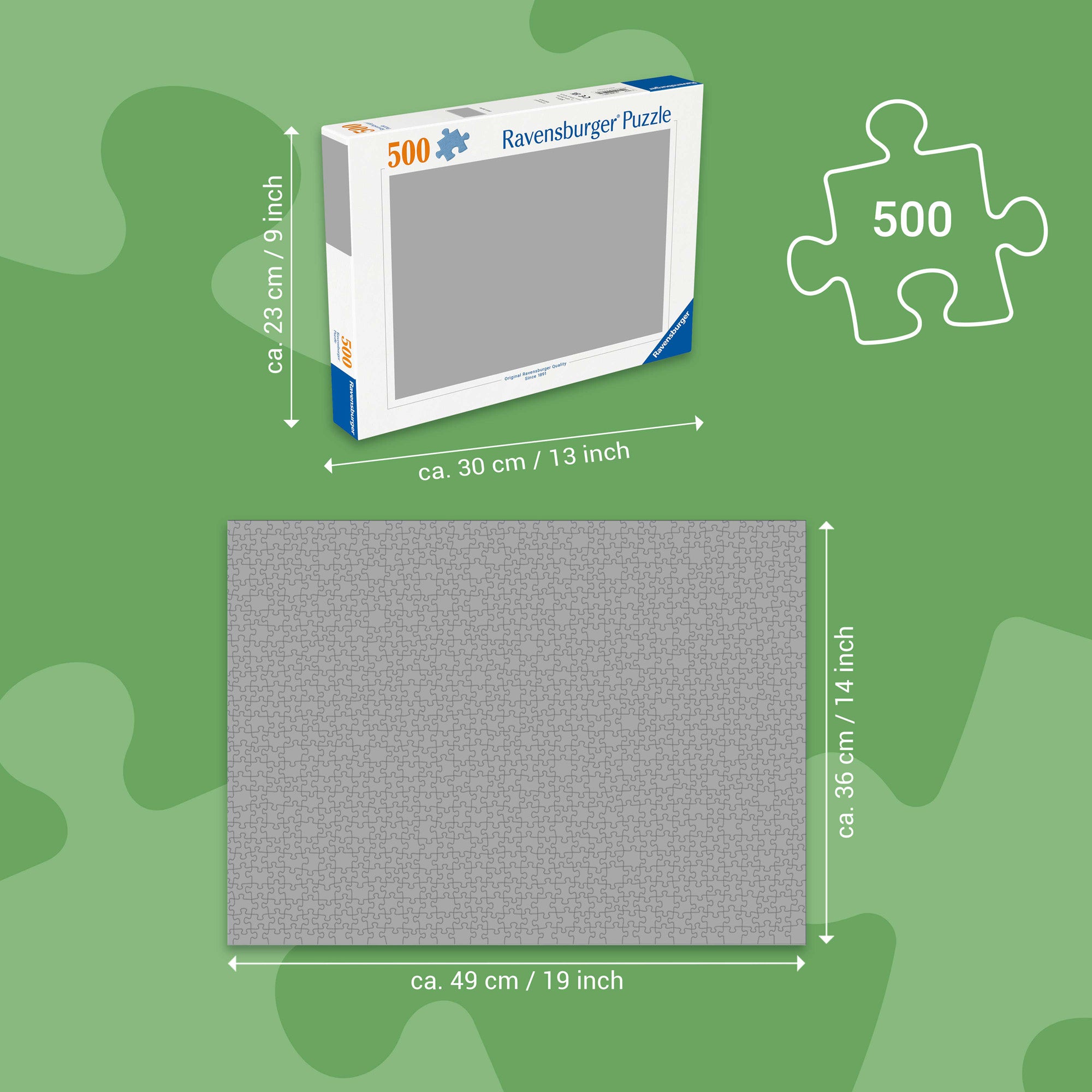 Ravensburger Art Studio 500 Piece Jigsaw Puzzle