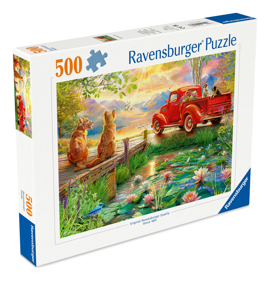 Ravensburger Summer Love 500 Piece Jigsaw Puzzle