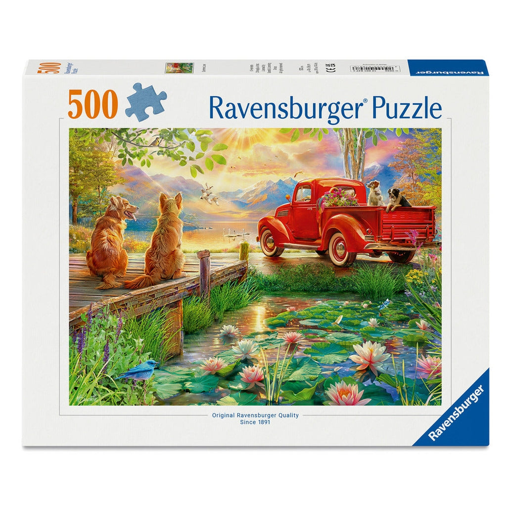 Ravensburger Summer Love 500 Piece Jigsaw Puzzle