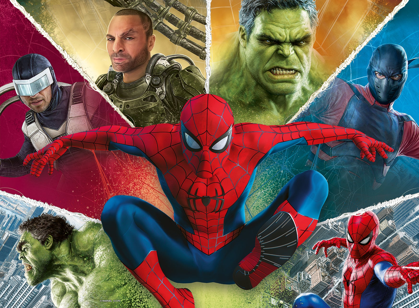 Ravensburger Marvel Spider-Man Brand New Day 500-Piece Jigsaw Puzzle