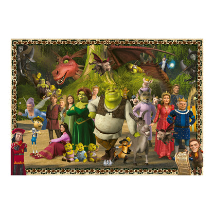Ravensburger Shrek Evergreen 1000 Piece Jigsaw Puzzle