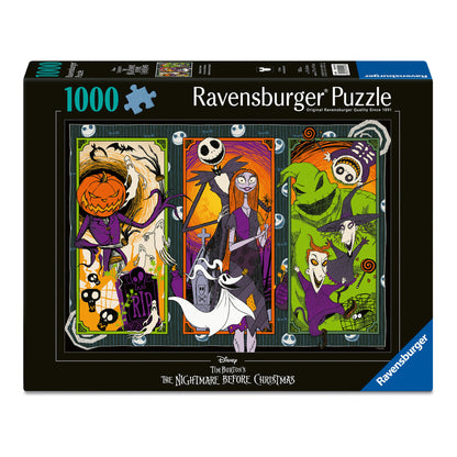 Ravensburger Disney The Nightmare Before Christmas 1000 Piece Jigsaw Puzzle