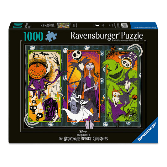Ravensburger Disney The Nightmare Before Christmas 1000 Piece Jigsaw Puzzle