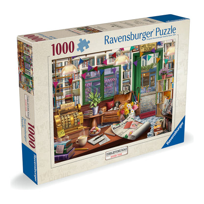 Ravensburger Enchanted Bookshop 1000 Piece Jigsaw Puzzle