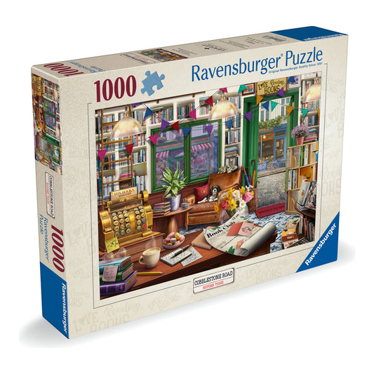 Ravensburger Enchanted Bookshop 1000 Piece Jigsaw Puzzle