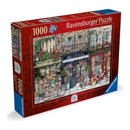 Ravensburger Busy High Street No. 1 1000 Piece Jigsaw Puzzle