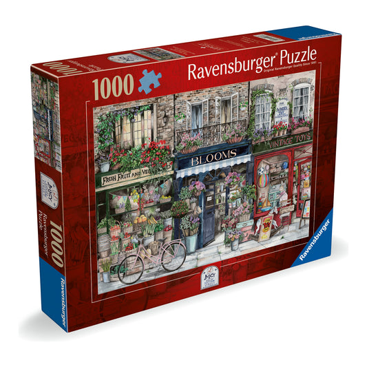 Ravensburger Busy High Street No. 1 1000 Piece Jigsaw Puzzle