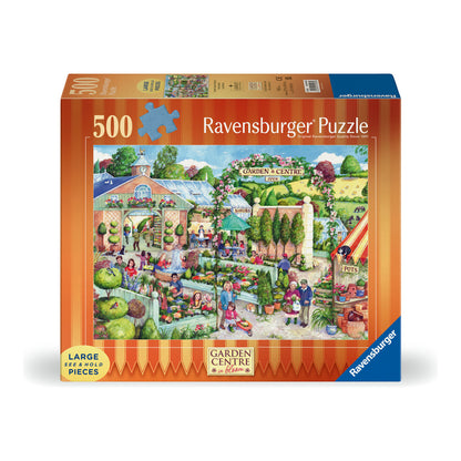 Ravensburger Garden Centre 500pc Large Format Jigsaw Puzzle