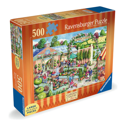 Ravensburger Garden Centre 500pc Large Format Jigsaw Puzzle