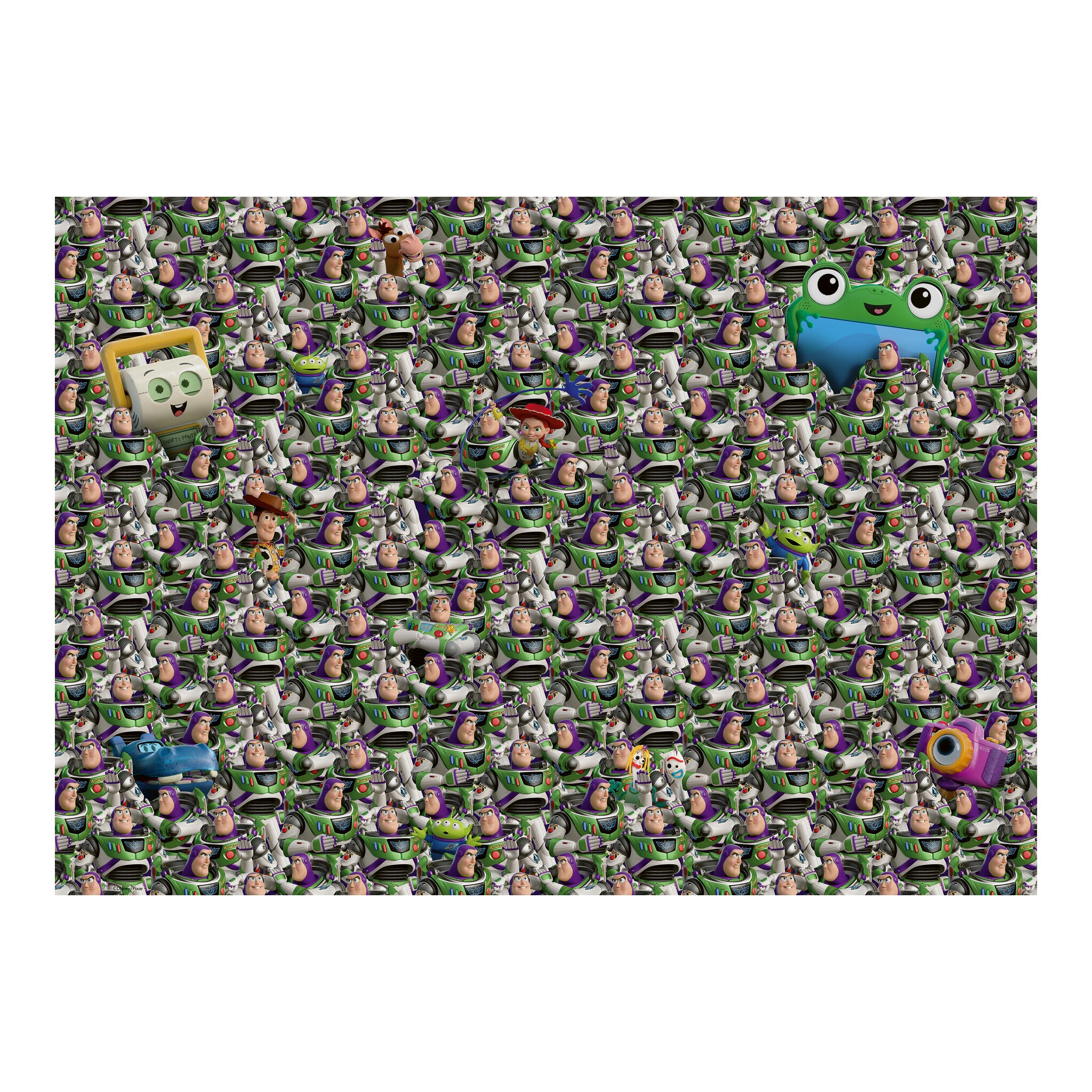 Ravensburger Disney Pixar Toy Story Buzz Lightyear Challenge 1000 Piece Jigsaw Puzzle