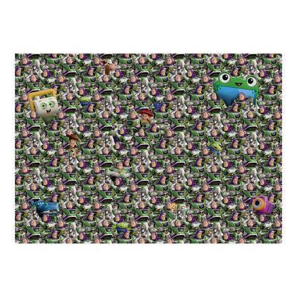 Ravensburger Disney Pixar Toy Story Buzz Lightyear Challenge 1000 Piece Jigsaw Puzzle