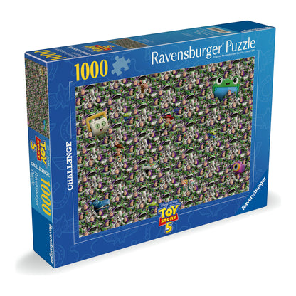 Ravensburger Disney Pixar Toy Story Buzz Lightyear Challenge 1000 Piece Jigsaw Puzzle