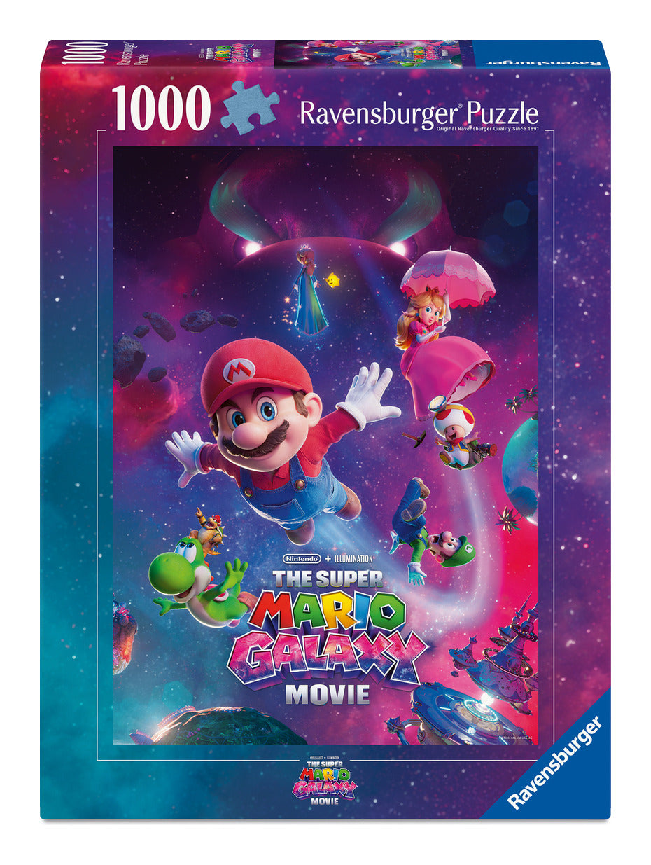 Ravensburger Super Mario Galaxy Movie 1000 Piece Jigsaw Puzzle