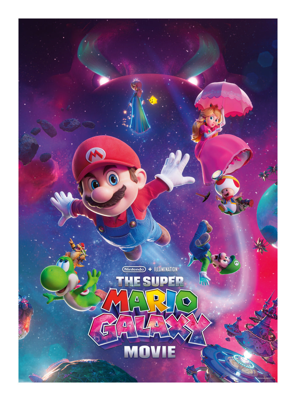 Ravensburger Super Mario Galaxy Movie 1000 Piece Jigsaw Puzzle