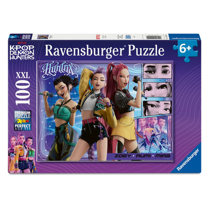 Ravensburger KPop Demon Hunters 100 Piece XXL Jigsaw Puzzle