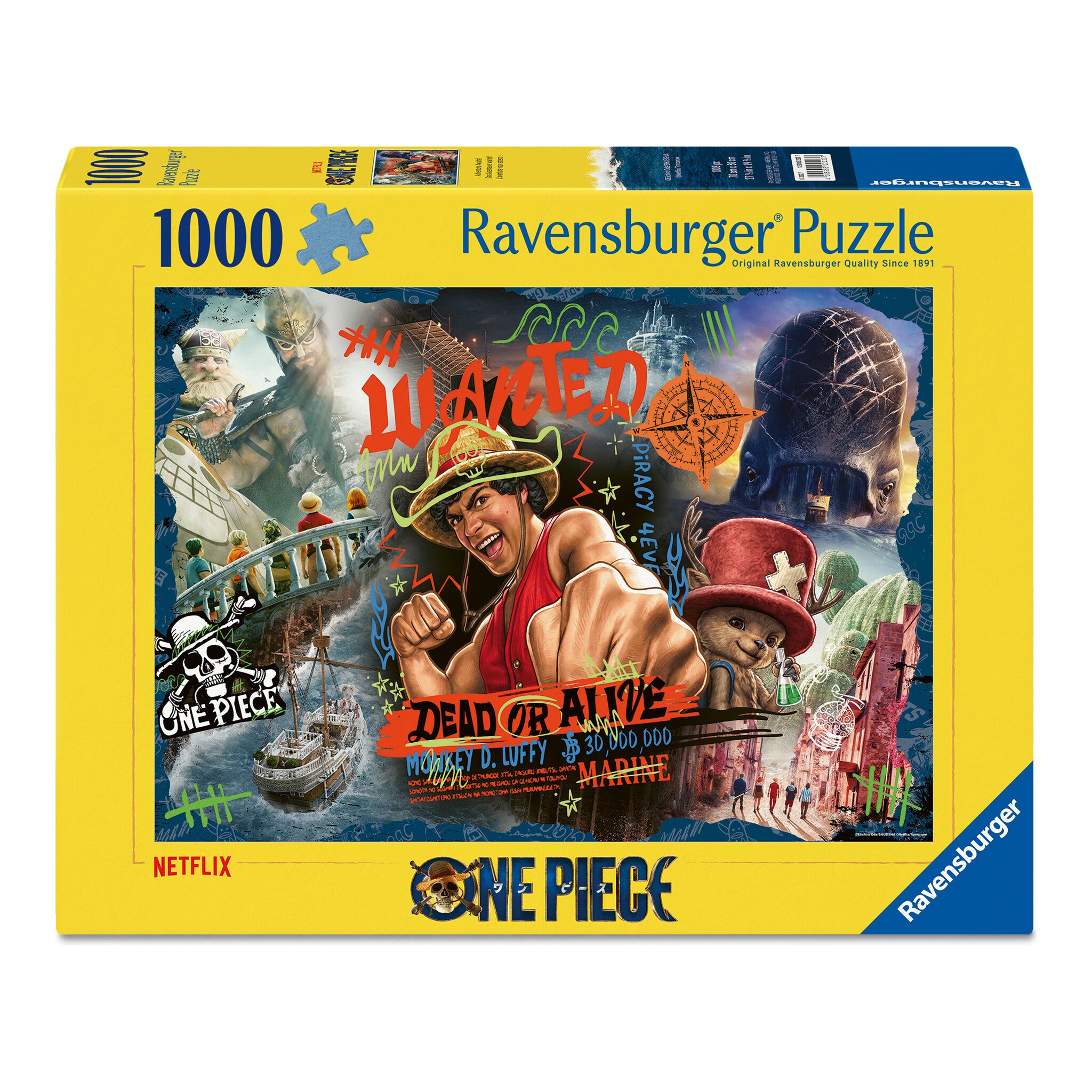 Ravensburger One Piece 1000 Piece Jigsaw Puzzle