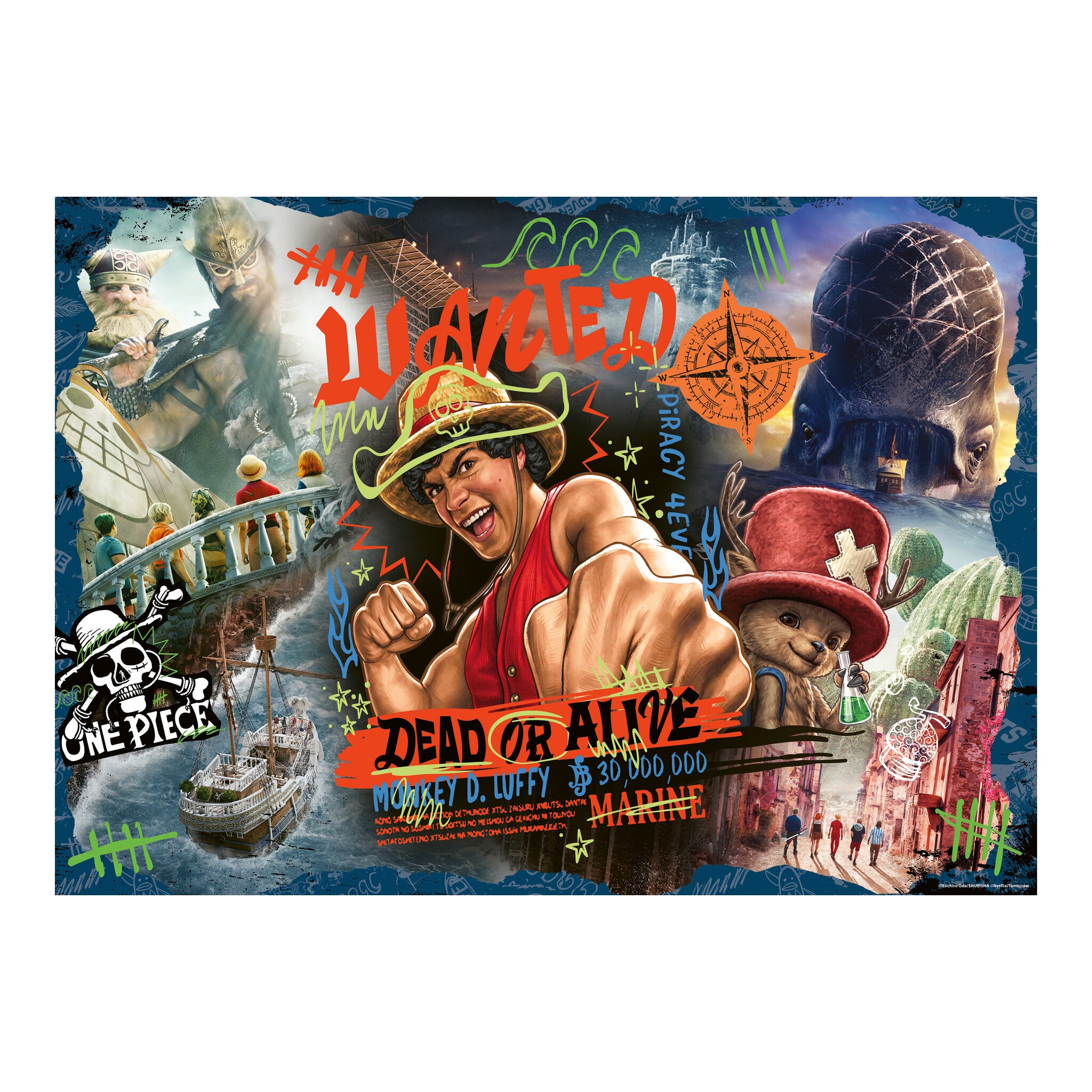Ravensburger One Piece 1000 Piece Jigsaw Puzzle