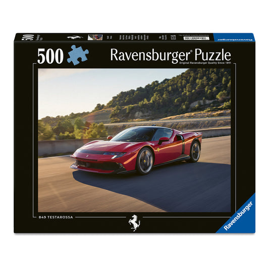 Ravensburger Ferrari Testarossa 500 Piece Jigsaw Puzzle