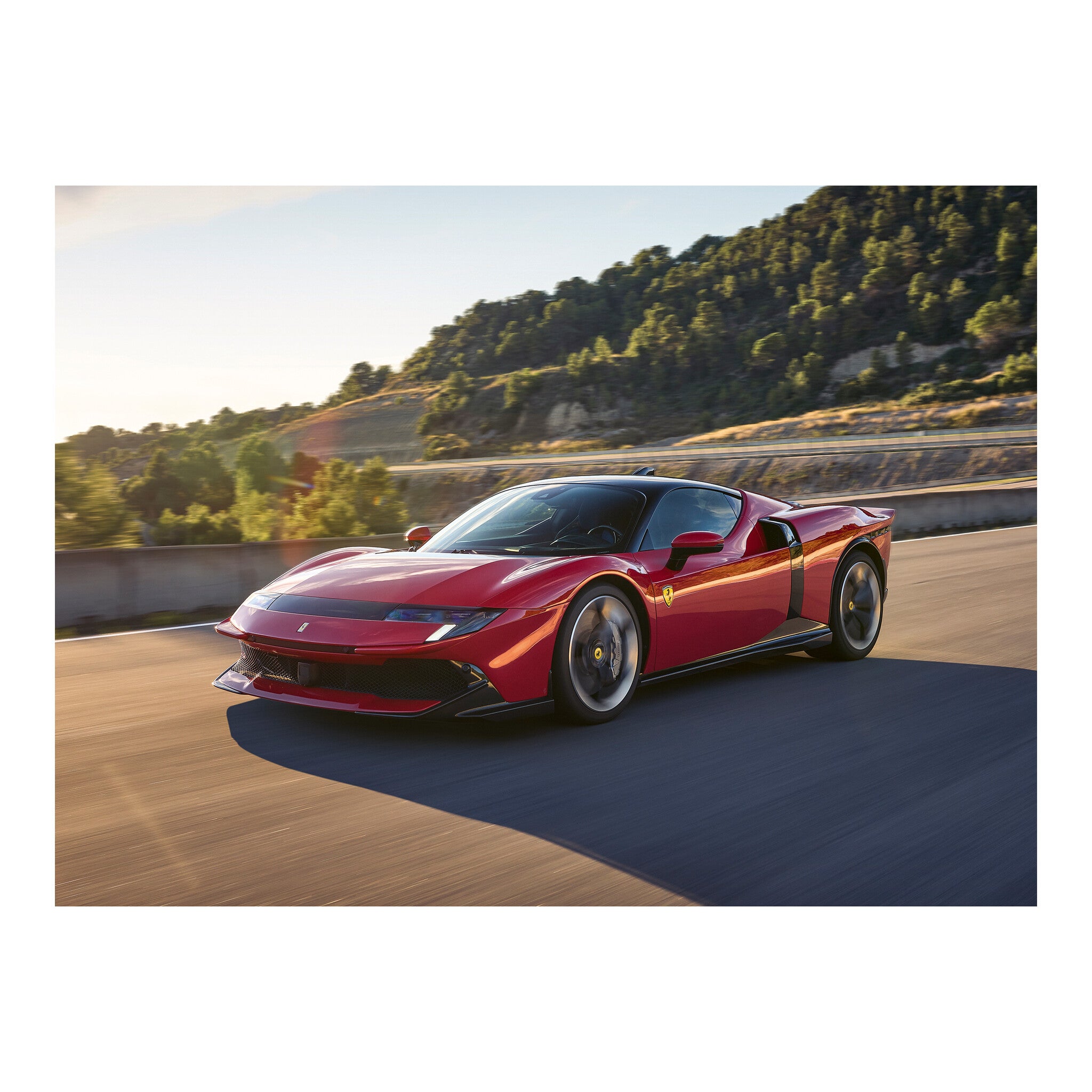 Ravensburger Ferrari Testarossa 500 Piece Jigsaw Puzzle