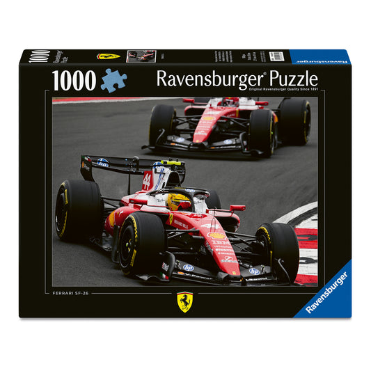 Ravensburger Ferrari Racing 1000 Piece Jigsaw Puzzle