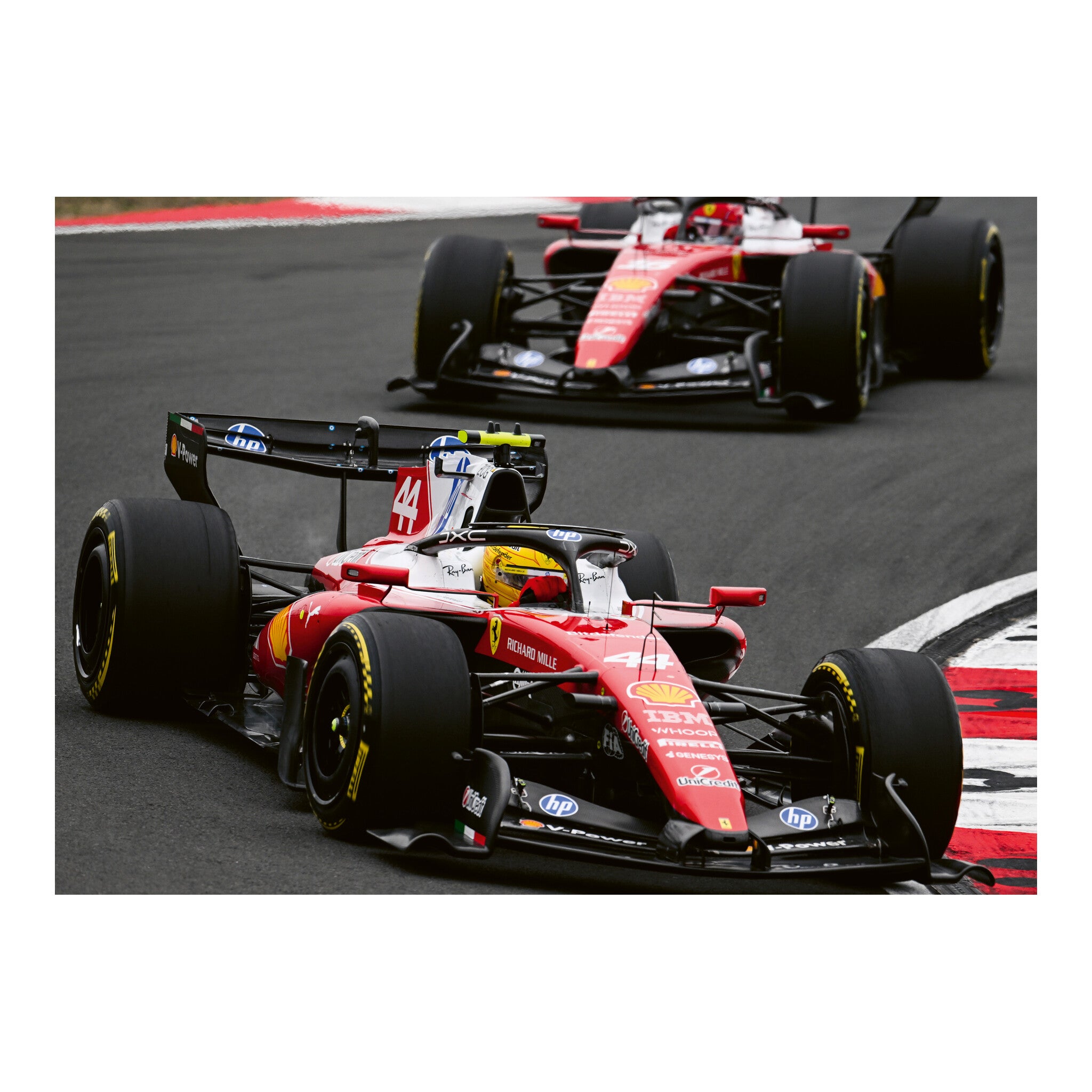 Ravensburger Ferrari Racing 1000 Piece Jigsaw Puzzle
