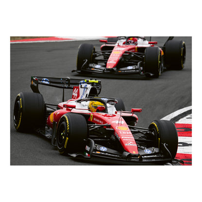 Ravensburger Ferrari Racing 1000 Piece Jigsaw Puzzle