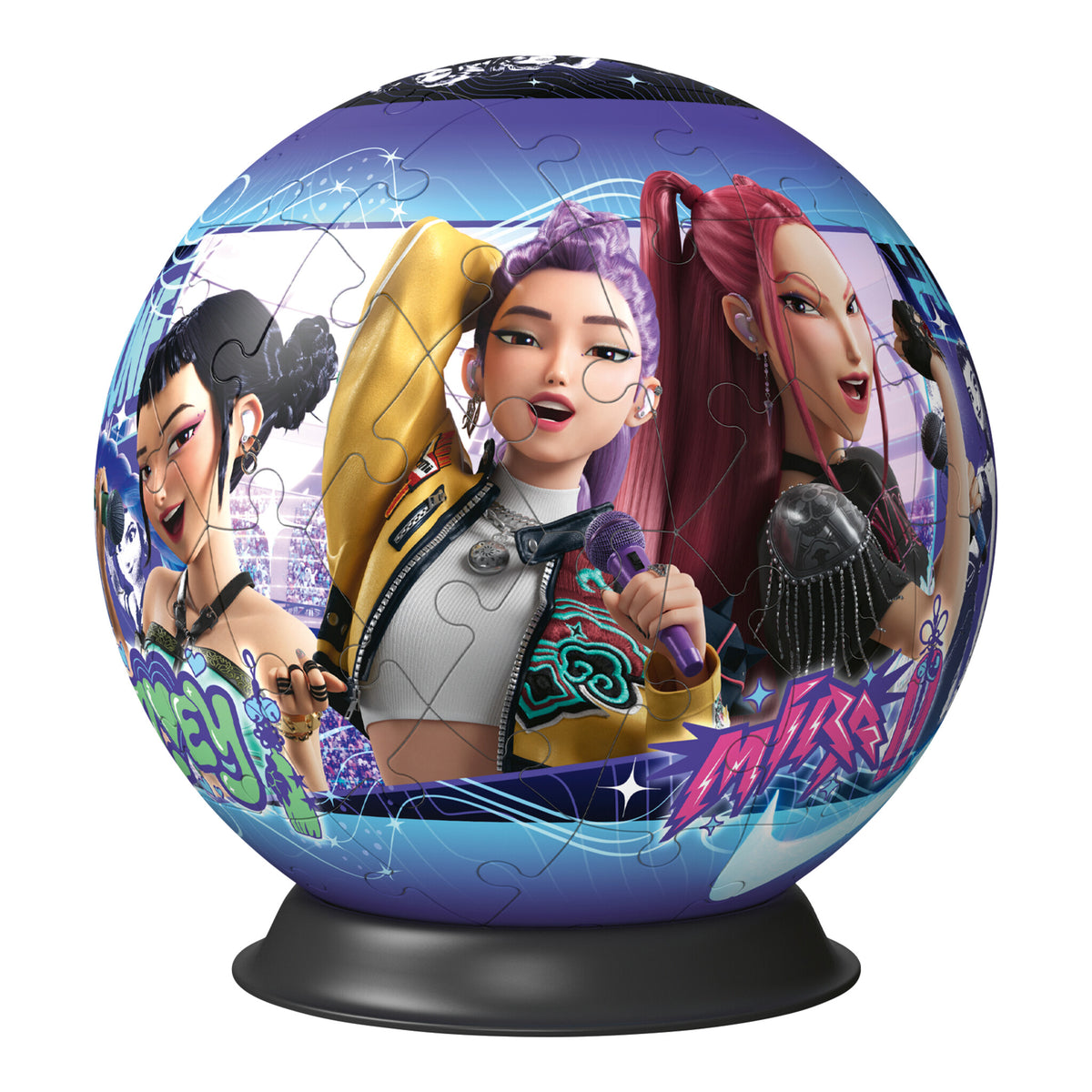 Ravensburger K-Pop Demon Hunters 72-Piece 3D Puzzle Ball