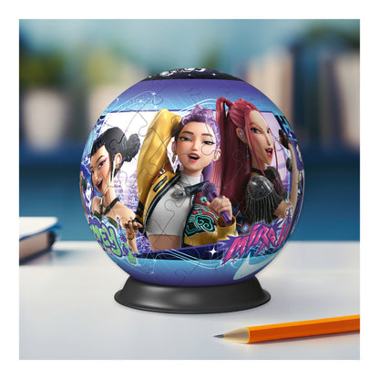 Ravensburger K-Pop Demon Hunters 72-Piece 3D Puzzle Ball