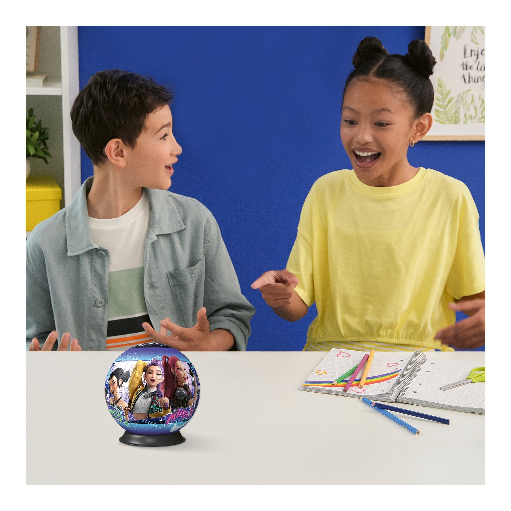 Ravensburger K-Pop Demon Hunters 72-Piece 3D Puzzle Ball