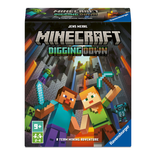 Ravensburger Minecraft Digging Down Card Game